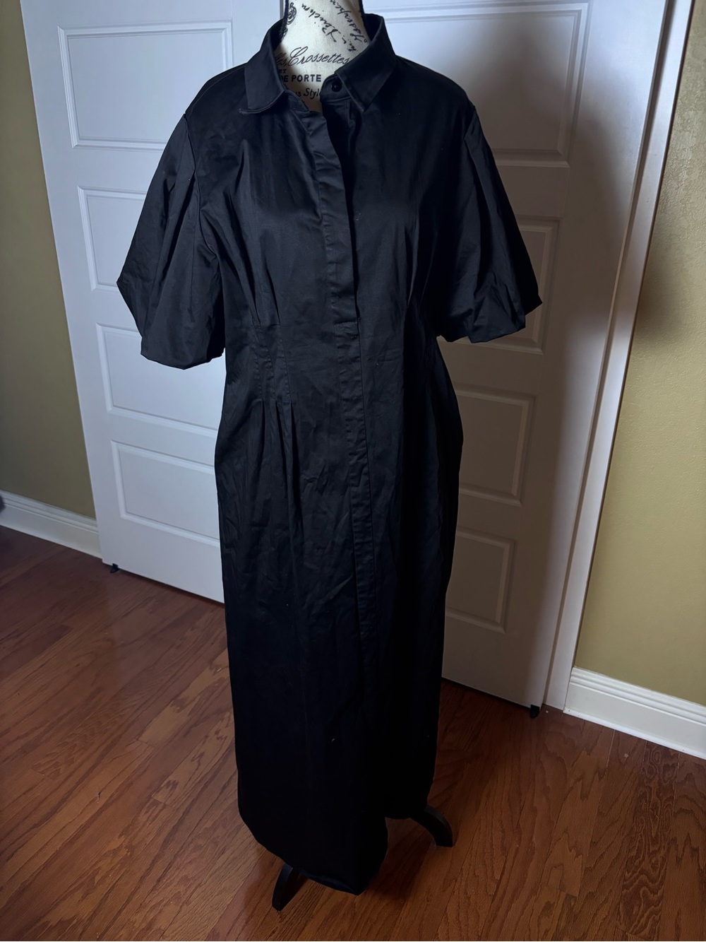TUCKERNUCK Black Delaney Dress size XL - Picture 6 of 10